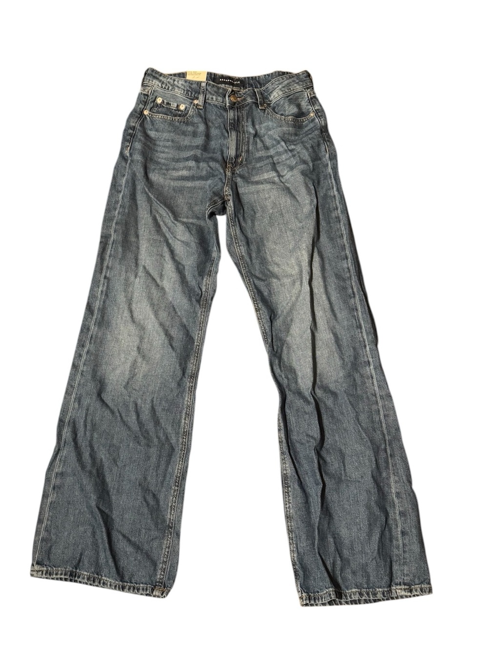 Aeropostale high rise wide leg jeans women’s size 6  brand new